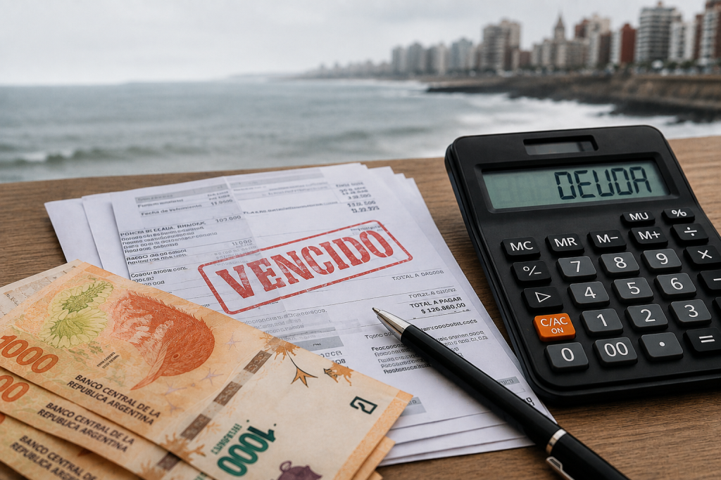 72.778 marplatenses están en mora: jóvenes, al 37%