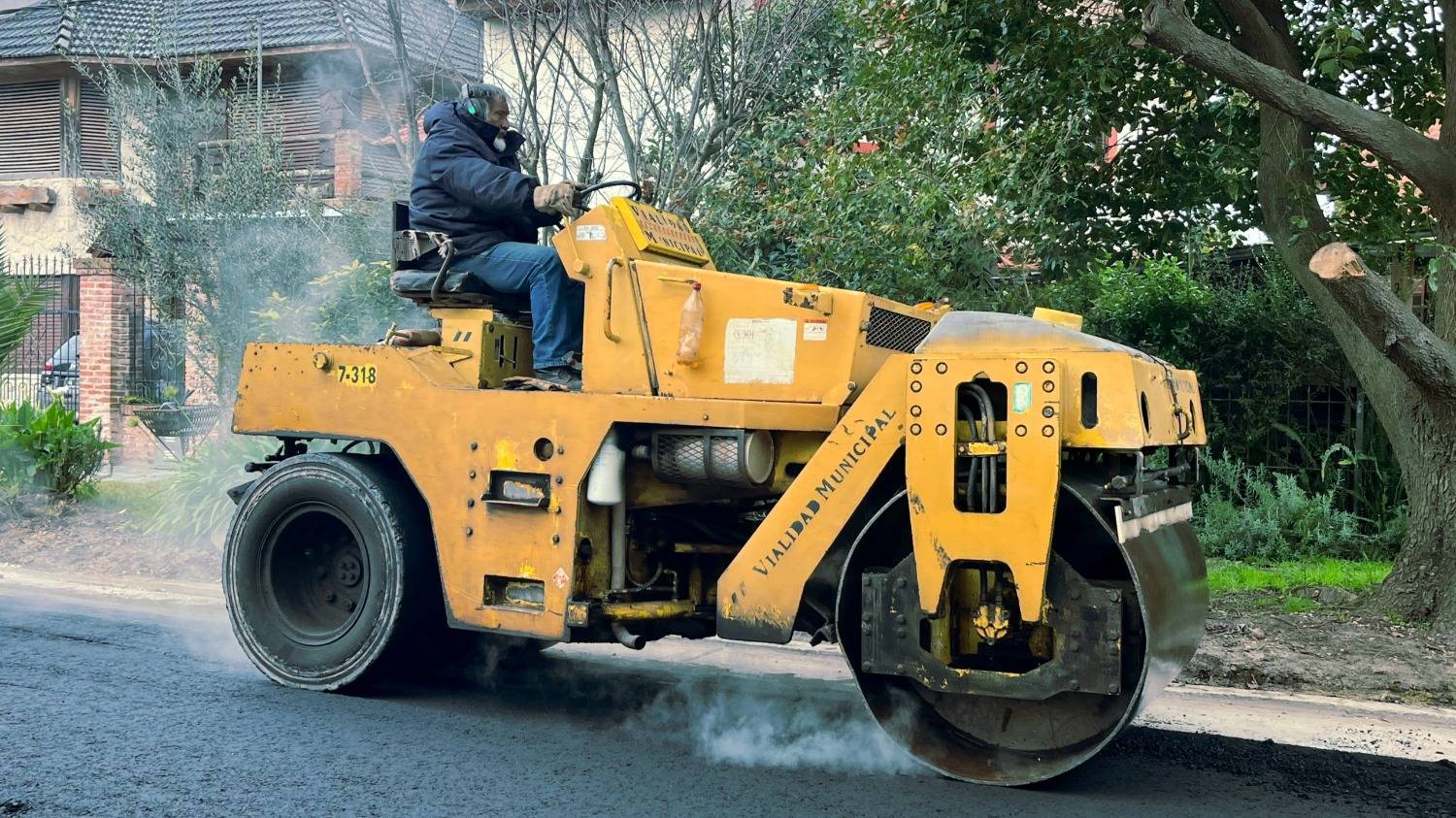 El bacheo se reparte por media Mar del Plata
