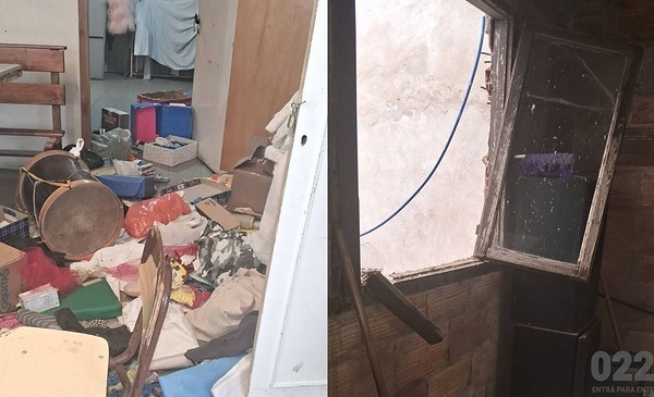 Otra capilla vandalizada y una bronca que no afloja