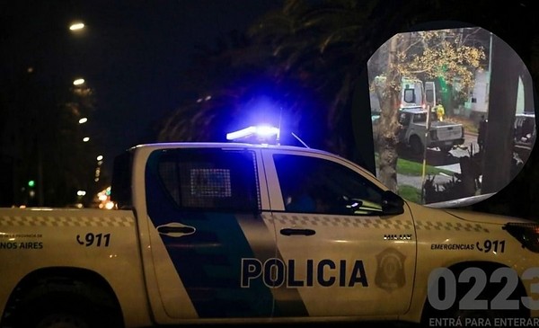 Murió un hombre de 39 años tras una intervención policial