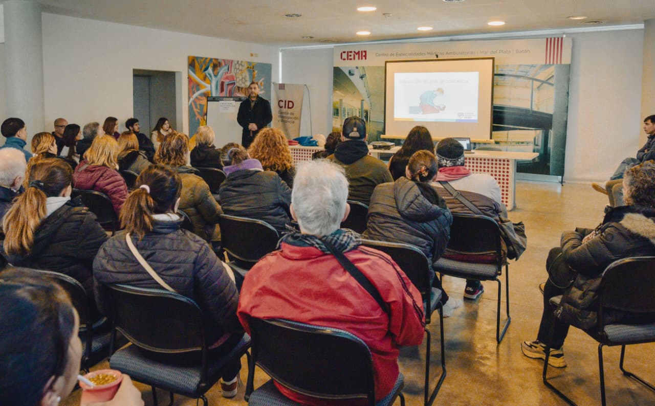 Septiembre trae talleres gratis de salud a los CAPS