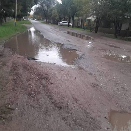 El sudoeste reclama calles y luces que funcionen