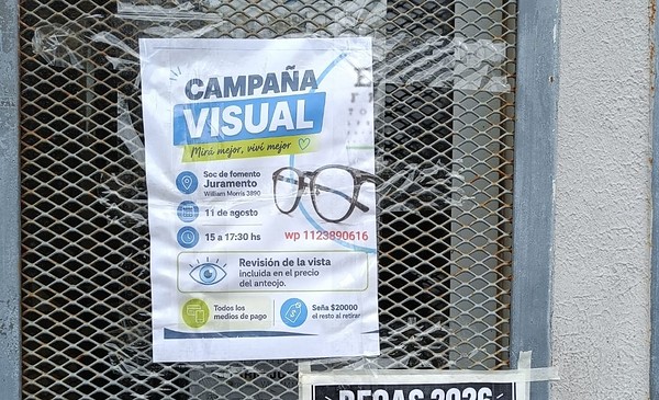 Frenaron una campaña de salud visual irregular en MDP