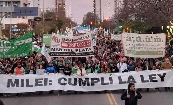 La UNMdP tendrá un paro nodocente de 24 horas