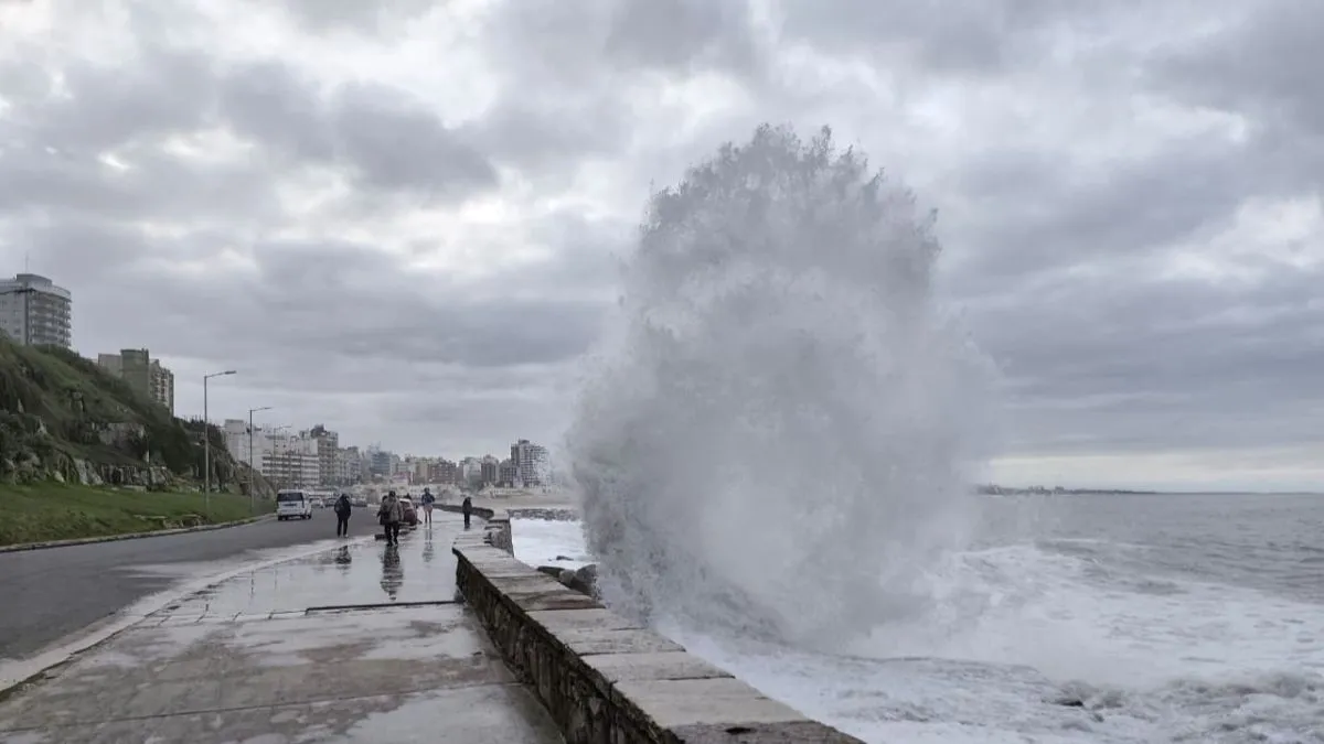 Este viernes se espera mucho frío en Mar del Plata
