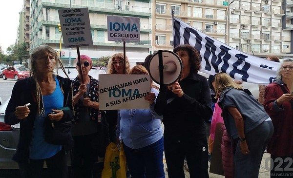 Menos prestadores, más gastos con Ioma en Mar del Plata