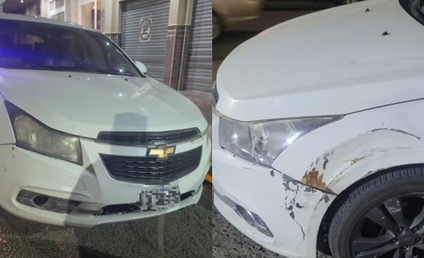 Atropelló a un policía con casi 3 gramos de alcohol