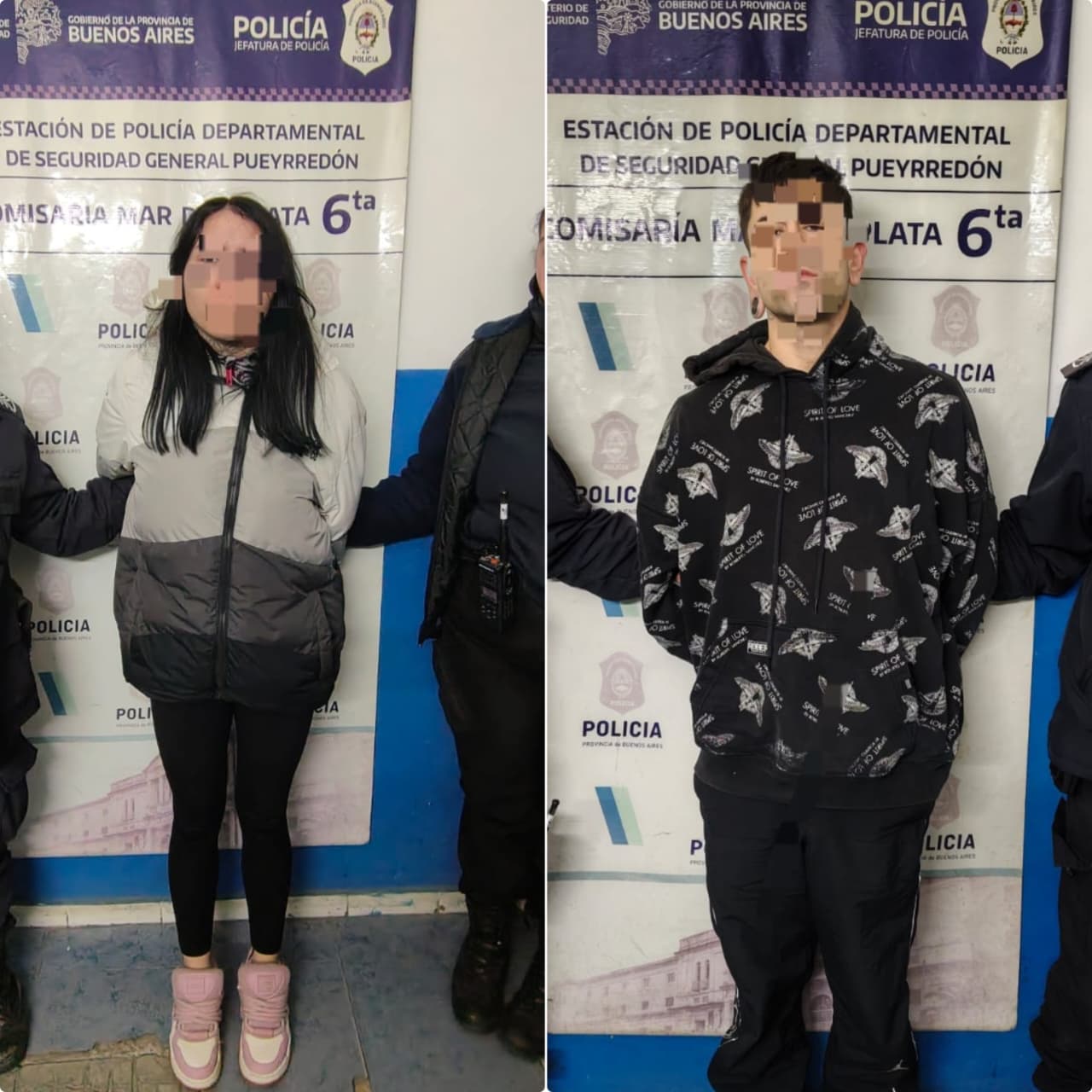 Un Kwid sin patente, un kiosco y una fuga por Colón