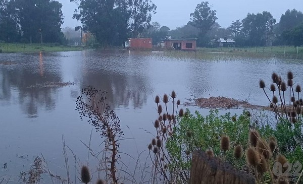 Buscan 30 hectáreas para frenar inundaciones en Las Chacras