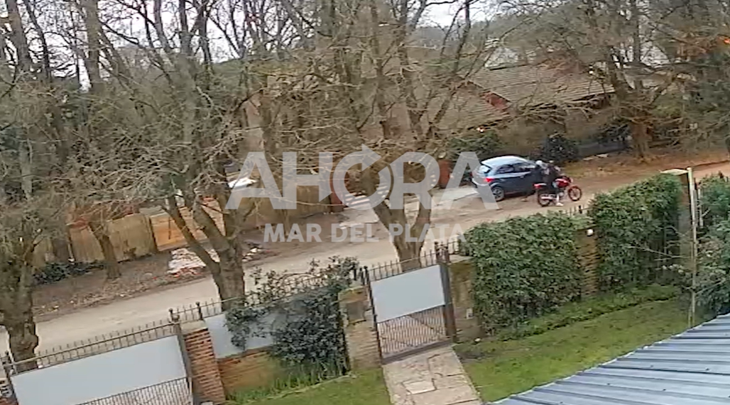 Le robaron el auto a las 7.45 en zona norte
