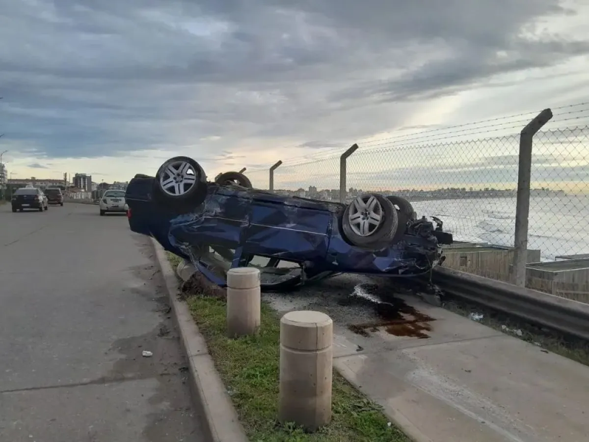 Celular y velocidad, dos alarmas viales en Mar del Plata