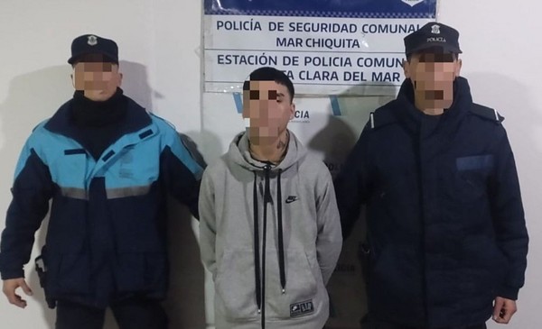 Detuvieron a un joven armado con cocaína y tusi