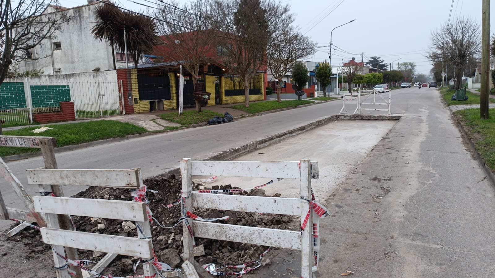 Dos cortes en una calle clave del oeste: qué rutas tomar