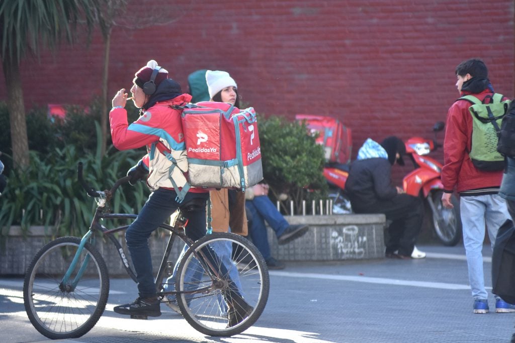 Ya son cerca de 3.000 los repartidores en Mar del Plata