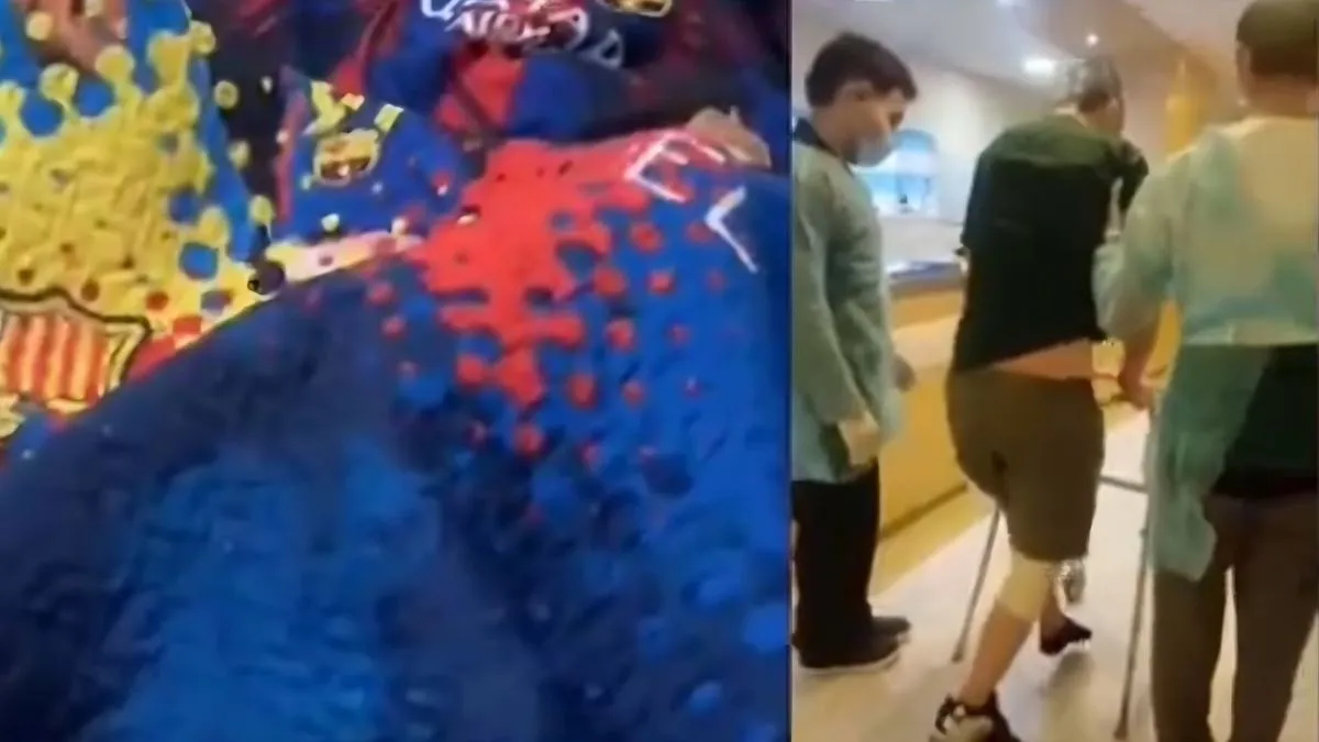 Thiago Vera volvió a caminar tras casi dos meses
