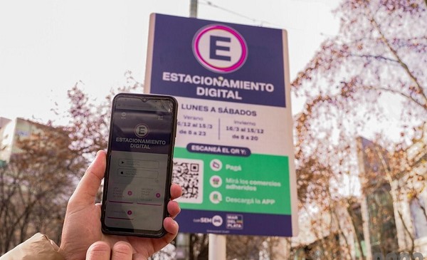 9 mil altas en un mes para estacionar en Mar del Plata