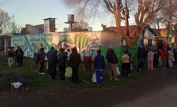 50 familias, una olla y bicis para el Día del Niño
