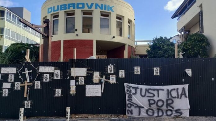 Familiares del Dubrovnik reclaman avances y condenas