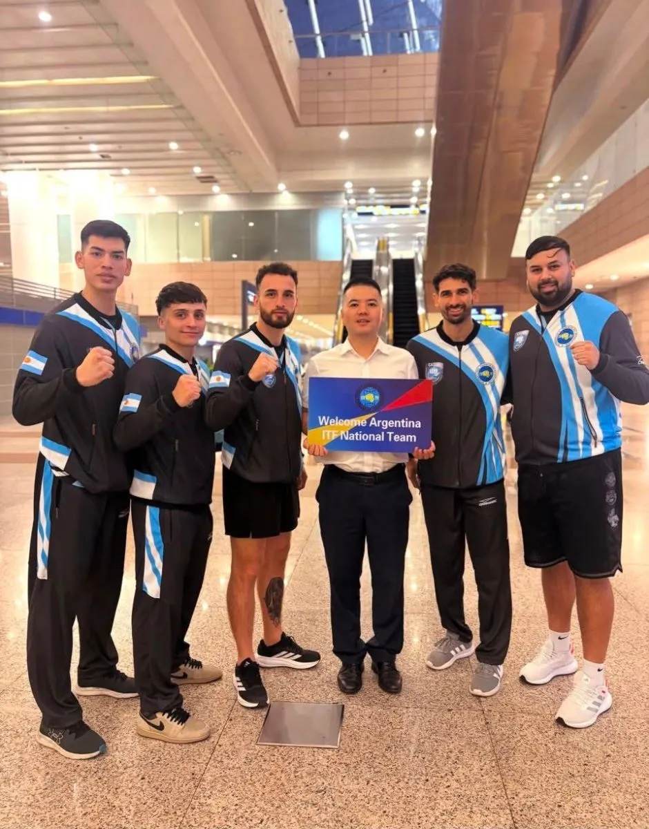 Maimone ya está en China y va por un podio con Argentina