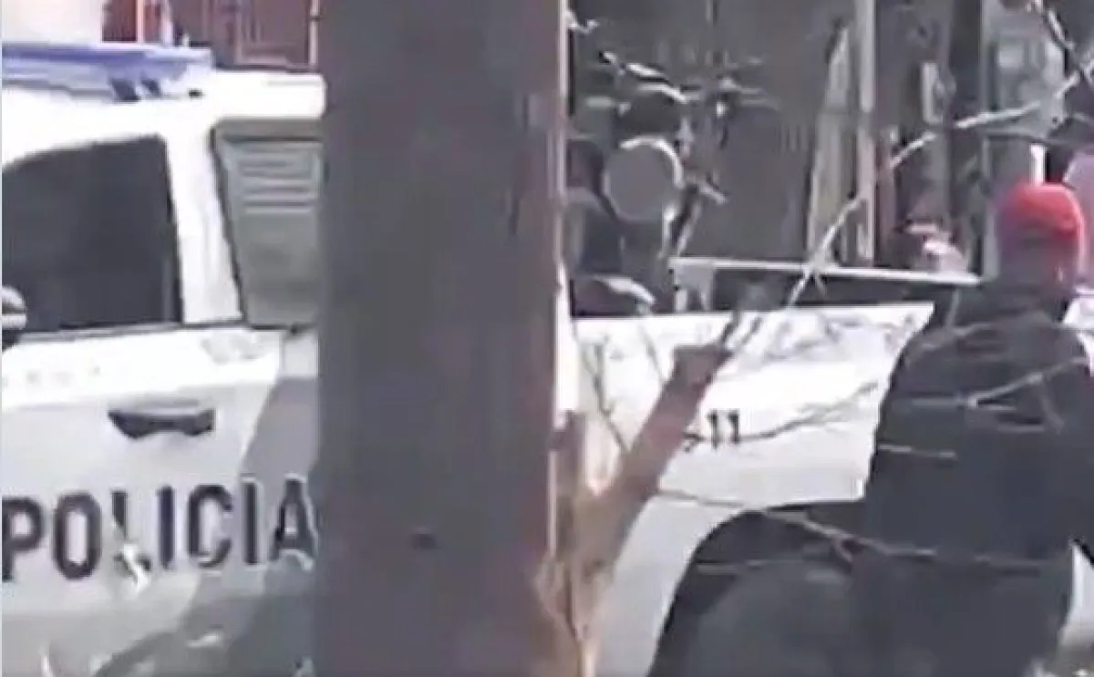 Persecución por una moto robada terminó con disparos