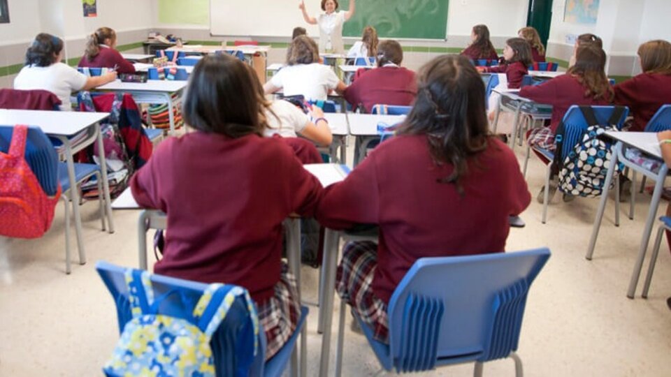 Colegios privados piden un 30% extra de retroactivo