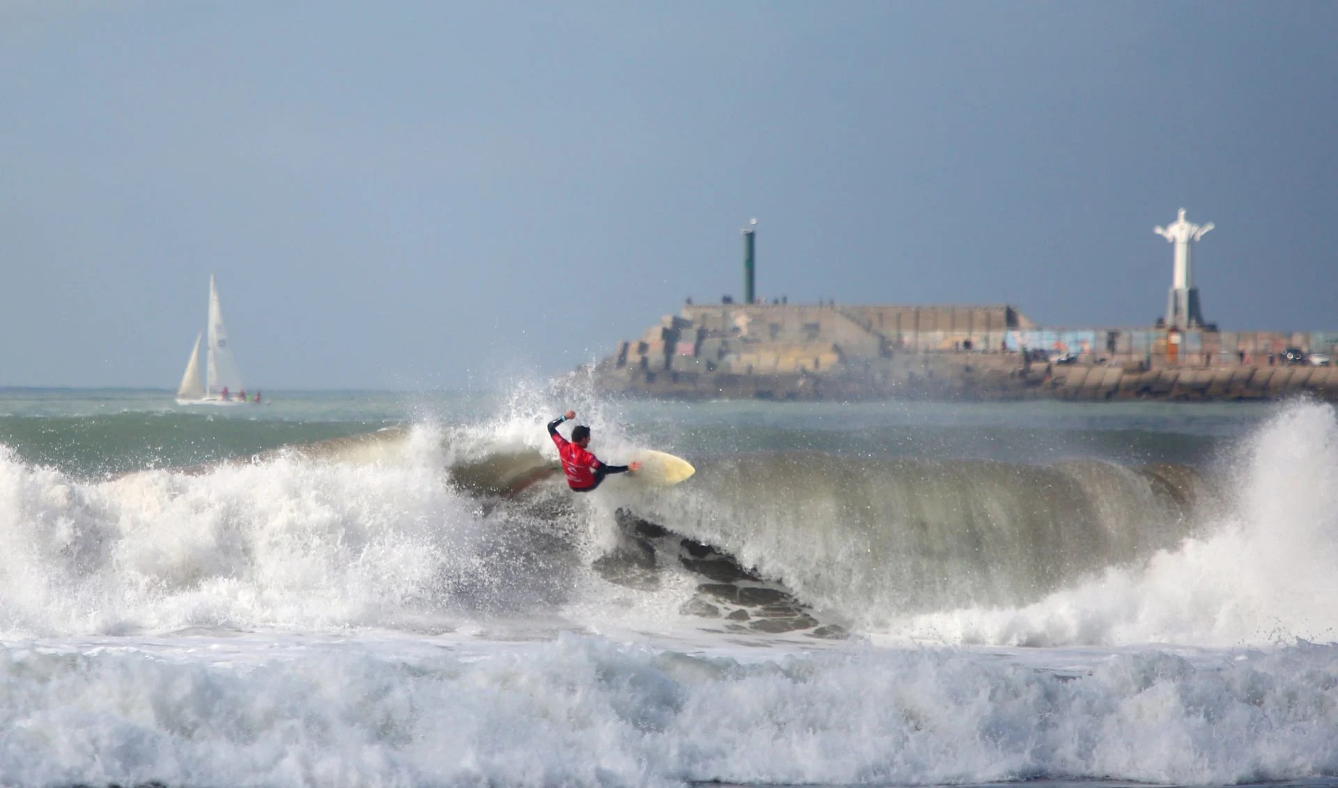 Mar del Plata se sube a la ola sudamericana