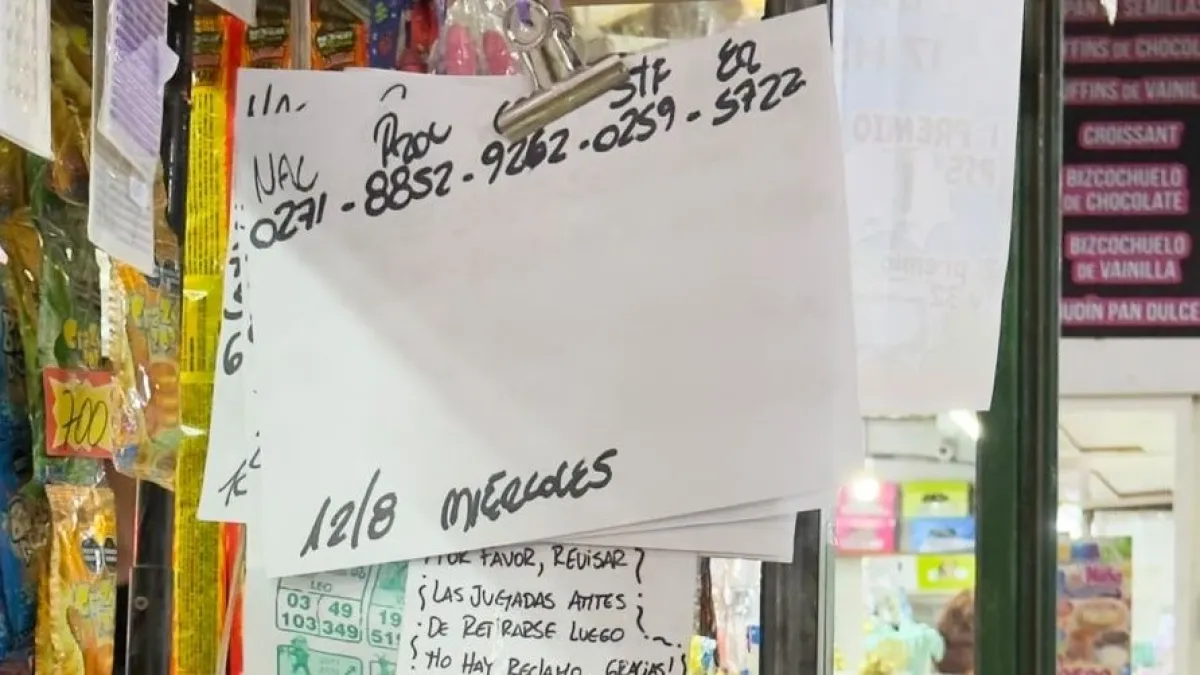 Dos mujeres imputadas por apuestas en un kiosco