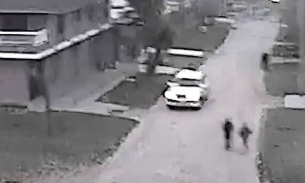 El ojo del COM siguió una Amarok robada