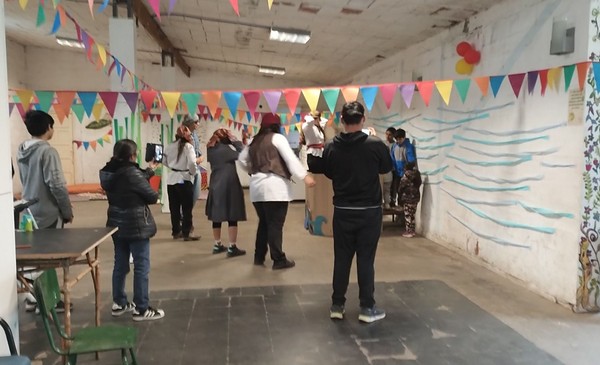 El piso está, falta quien lo termine