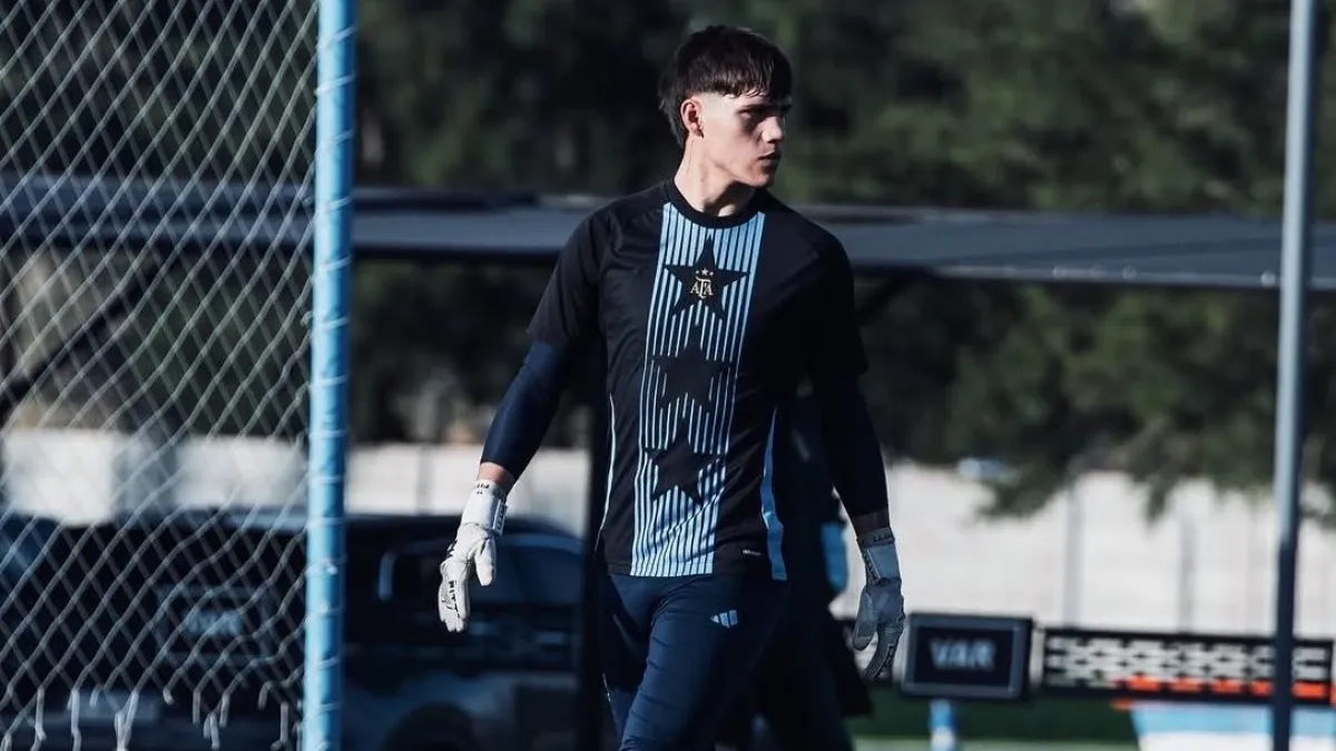 Kevin Báez, de Aldosivi a la Sub-17 con Qatar en la mira
