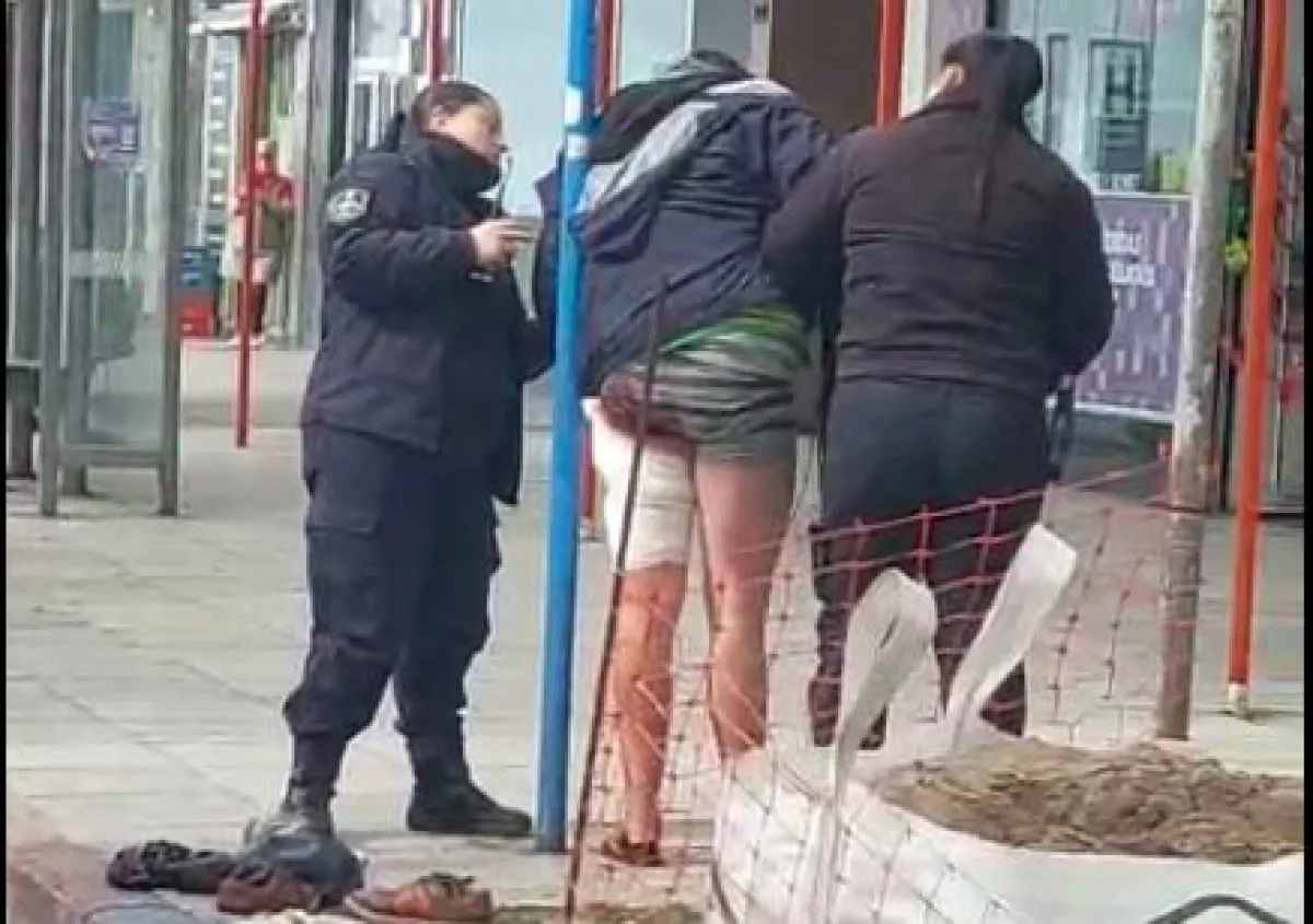 Una persona fue apuñalada en Luro casi Entre Ríos