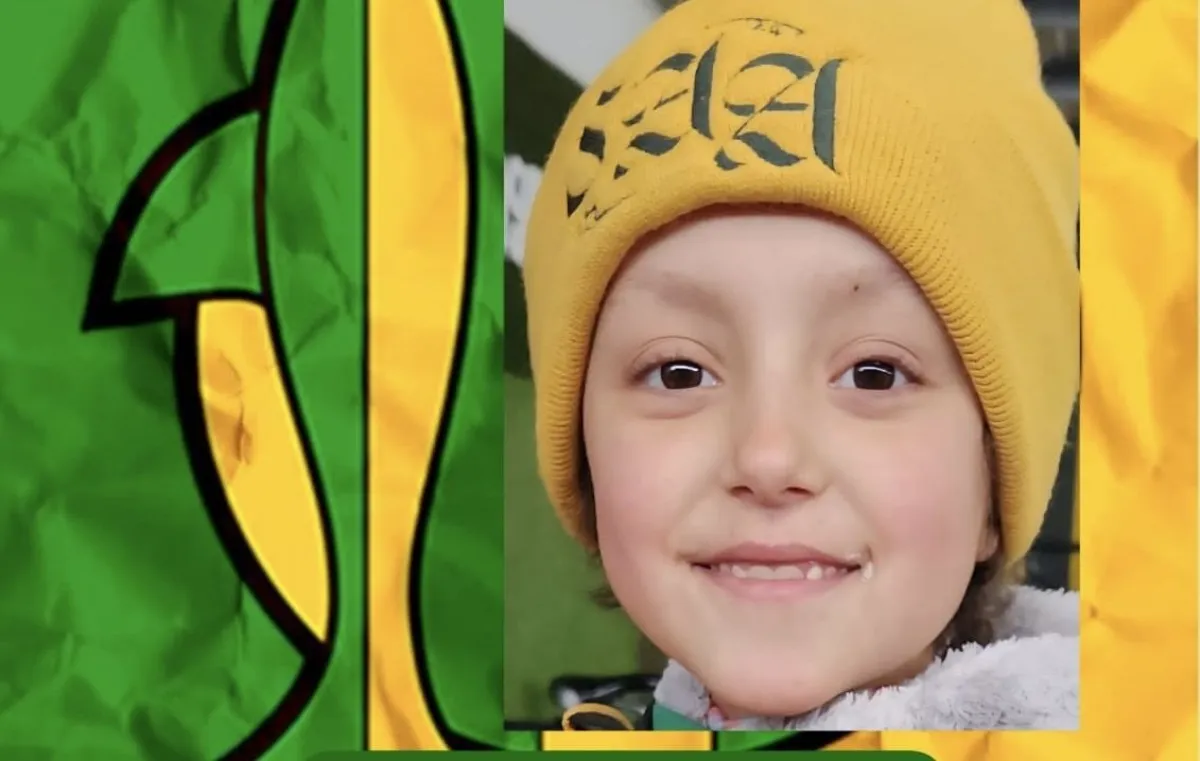 Piden ayuda para Keyla, la hincha de Aldosivi de 7 años