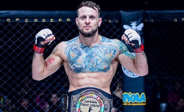 De Mar del Plata a Las Vegas, Tito Petruzzella va por UFC
