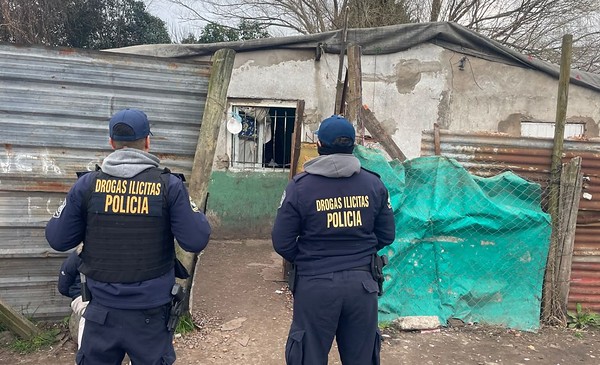 Dos mujeres detenidas por venta de cocaína en Jorge Newbery