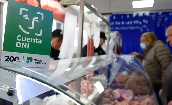 Cuenta DNI ofrece hasta $6.000 en carnicerías este viernes
