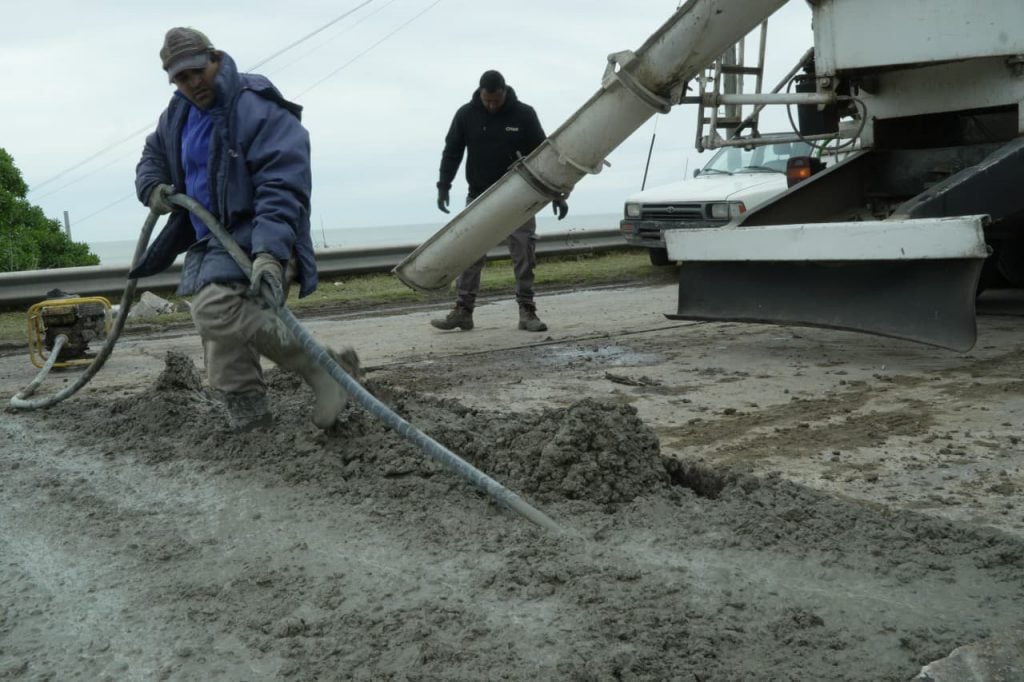 12.000 m² de bacheo para dejar de esquivar pozos