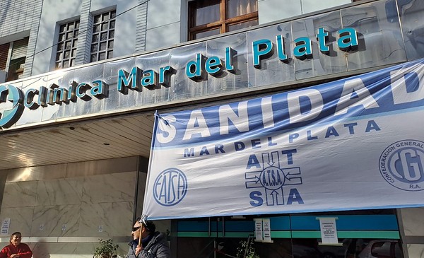 Clausuraron la internación de la Clínica Mar del Plata