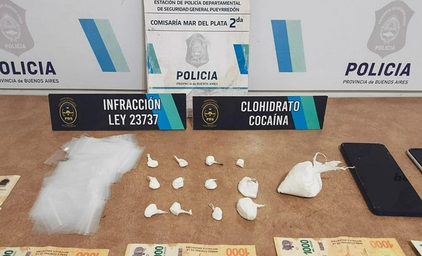 Cocaína en el morral, requisa floja y sobreseimiento