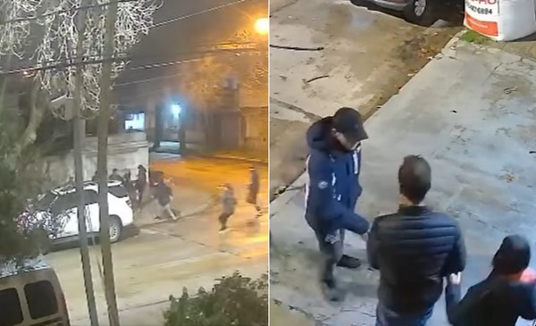 Seis contra dos para robar una camioneta en Don Bosco