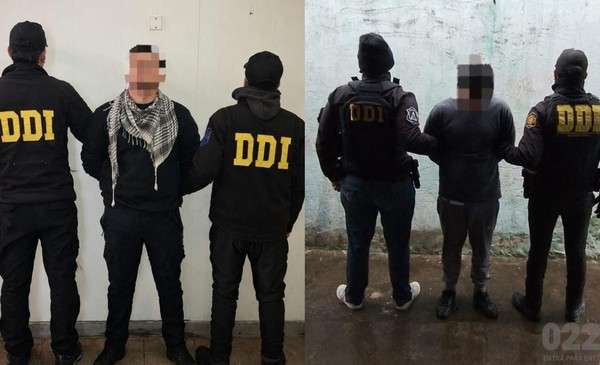 Dos sospechosos, cuatro robos y uno ya detenido