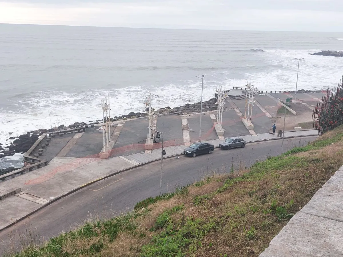 Paseo Dávila sigue pagando la cuenta del temporal