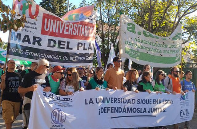 La APU va al paro el 12 de agosto