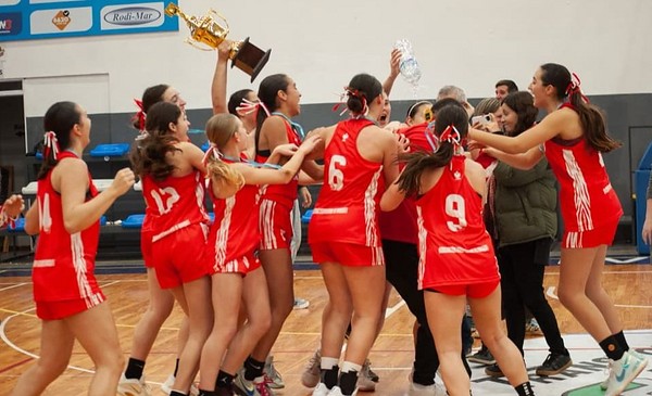 Las U15 de Mar del Plata son campeonas provinciales