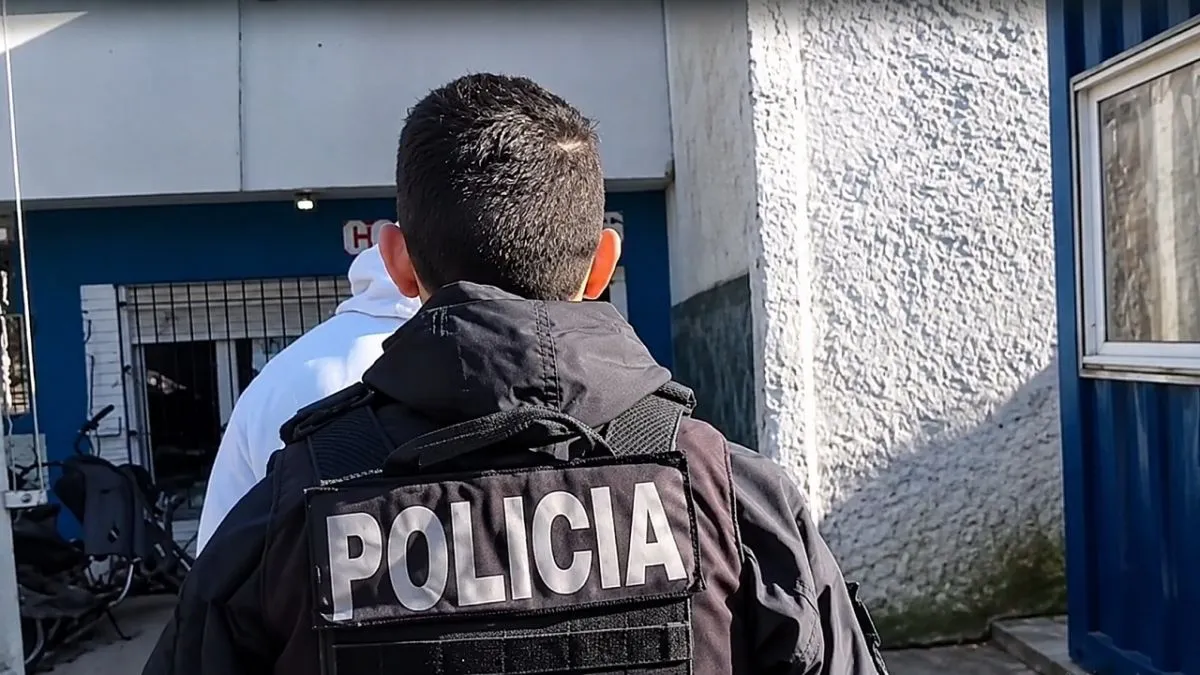 Detuvieron a un sospechoso por el robo a una mujer de 81 años