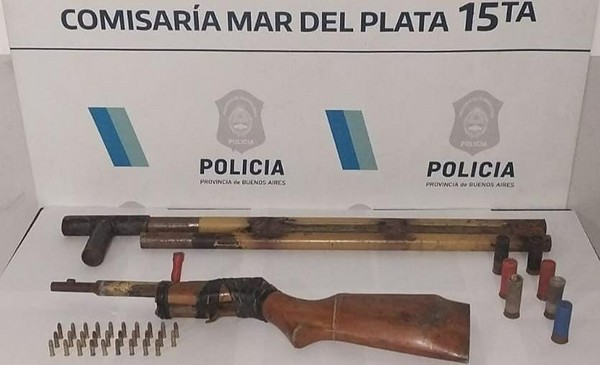 Amenazas en Camet y un kilo de cogollos en la casa