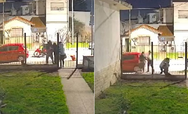 Casi se llevan a una nena en un robo de auto en Villa Lourdes