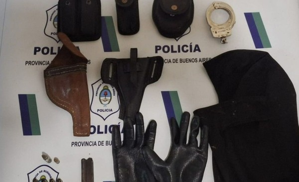 Tenía captura y municiones en Los Acantilados