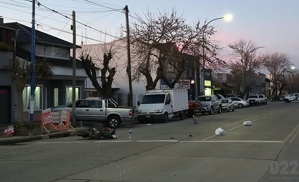 Un joven de 24 años herido tras un choque en Rivadavia