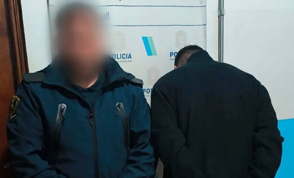 Aprehendieron a un hombre de 36 tras un episodio de violencia