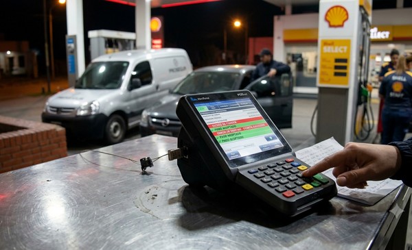 El posnet que desvió $38 millones en una estación